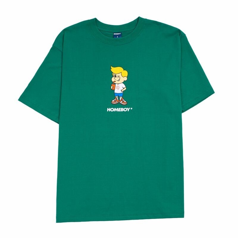 [เสื้อยืด]HOMEBOY เสื้อยืดผู้ชายลาย MAXS-5XL