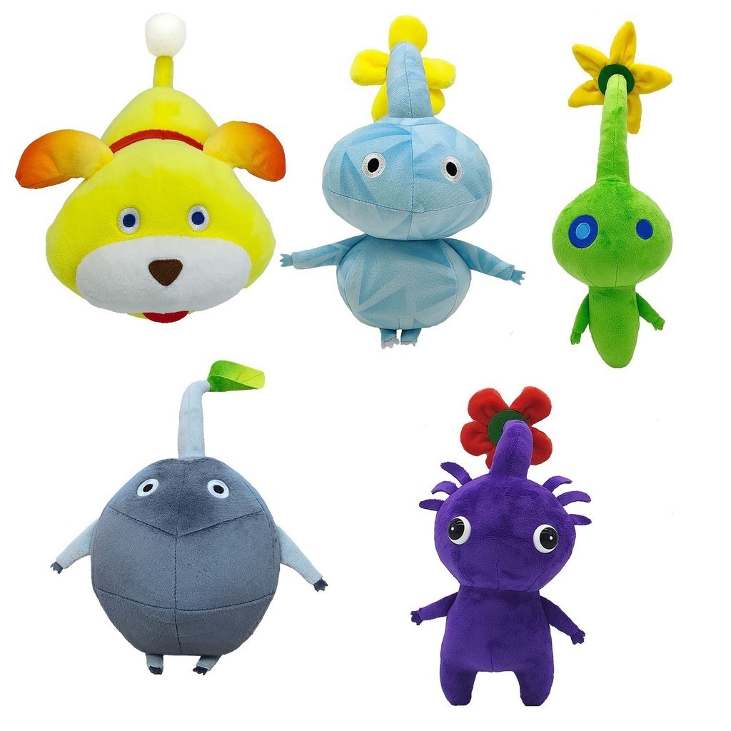 ตุ๊กตาการ์ตูนอวกาศ Pikmin น่ารัก ของเล่นสําหรับเด็ก