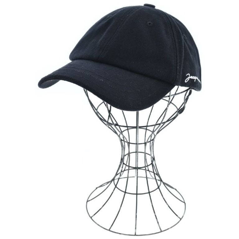 JACQUEMUS emu Que Hat black Direct from Japan Secondhand