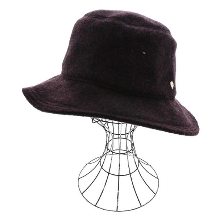 Helen Kaminski LE A MIN Hat Women brown Direct from Japan Secondhand