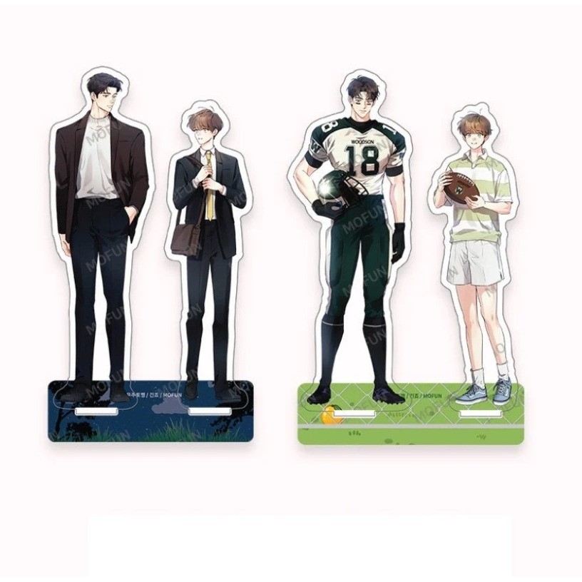 Collaboration Cafe ประวัติศาสตร์รัก Caused โดย Willful Negligence อะคริลิค Anime Key Chain ผู้หญิงคอสเพลย์ญี่ปุ่นเด็กเพื่อนของขวัญ