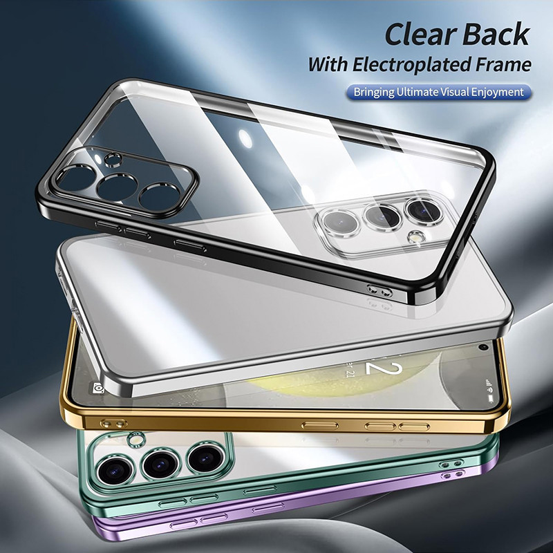 เคสโทรศัพท์ซิลิโคน TPU แบบนิ่ม สําหรับ Samsung Galaxy A05 รูปที่ 5