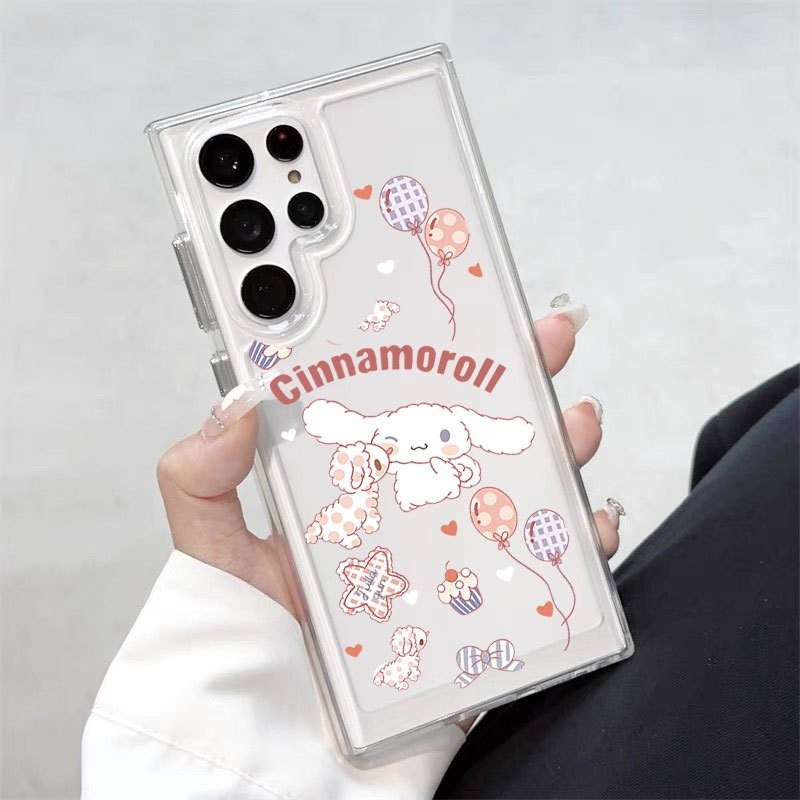 เคสโทรศัพท์ A05 A05S ตรงรุ่น SAMSUNG A55 A15 A25 A35 A14 A24 A34 A54 S24 S22 S23 FE ULTRA เคสใส กียกระแทก ลายการ์ตูน