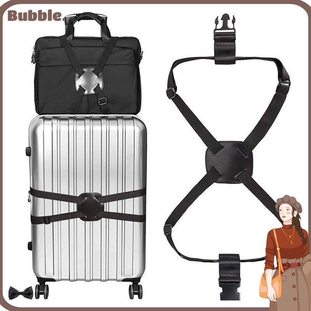 Bubble สายเข็มขัดรัดกระเป๋าเดินทาง ป้องกันการสูญหาย