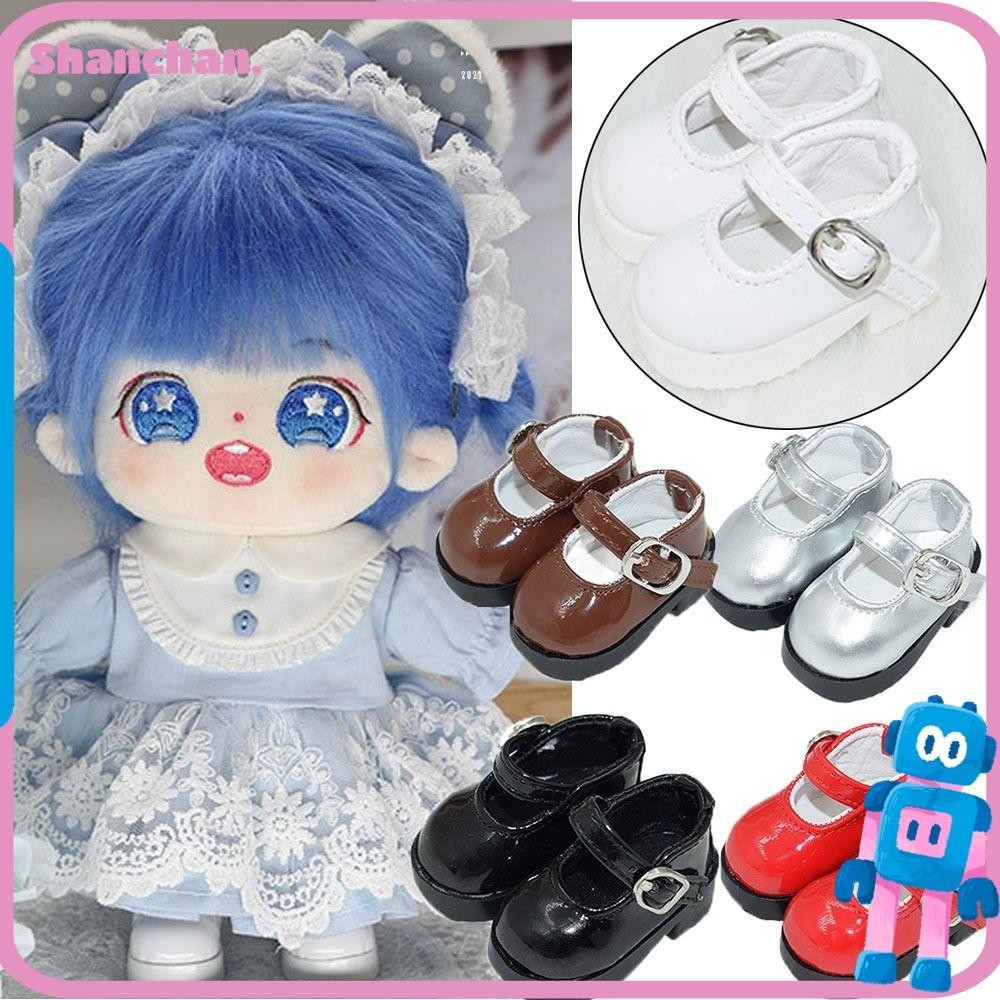 Shanchan รองเท้าตุ๊กตาเจ้าหญิง 20 ซม. 5 สี สําหรับตุ๊กตา 1/6BJD DIY