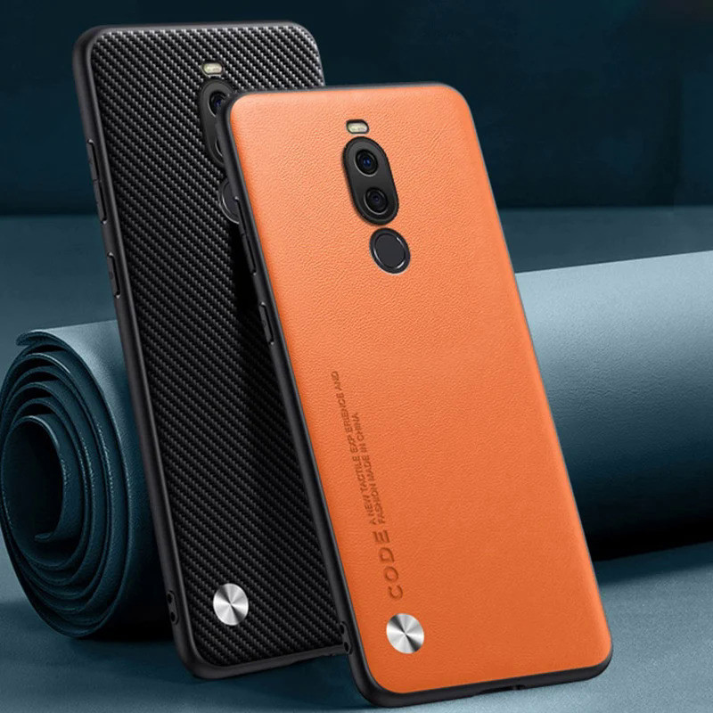 เคสโทรศัพท์มือถือ หนัง PU ซิลิโคน ผิวด้าน กันกระแทก หรูหรา สําหรับ Meizu X8 X 8 MeizuX8 Coque