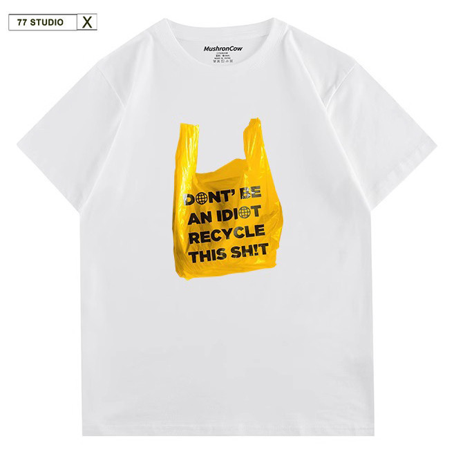 （พร้อมส่งจากกทม ） 2024 เสื้อยืดยอดฮิตสไตล์ญี่ปุ่นและเกาหลีtลายการ์ตูน เสื้อยืดผู้ชายเสื้อยืดแขนสั้นผู้หญิงสำหรับหน้าร้อ