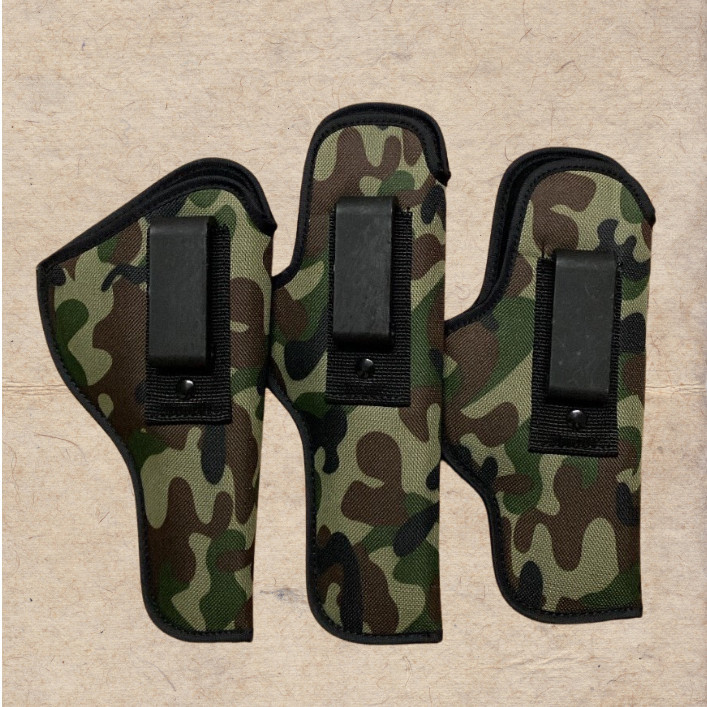 ลายทหาร พกใน ซองพกในลายพราง ลายทหาร ข้างซ้ายขวา (glock cz 357 38 911 P365 Lcp ชิพ 21a 238 p938 P320)