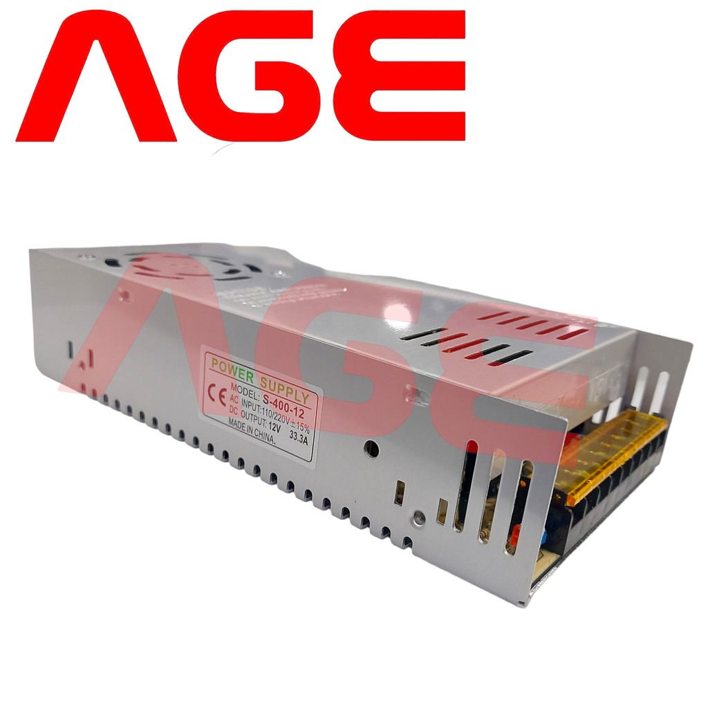 Switching Power Supply 12V 33.3A 400W S-400-12