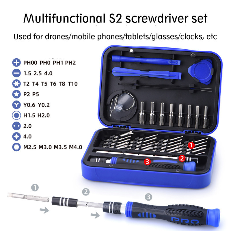 สําหรับ DJI MINI 4 PRO Teardown ไขควง AIR 3S/3/Mavic 2/MINI 3/Avata/FPV ซ่อมเครื่องมือ Universal อุปกรณ์เสริม