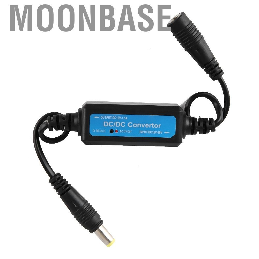 Moonbase Rust Resistant And Sturdy DC Converter ABS Plastic Material Mini