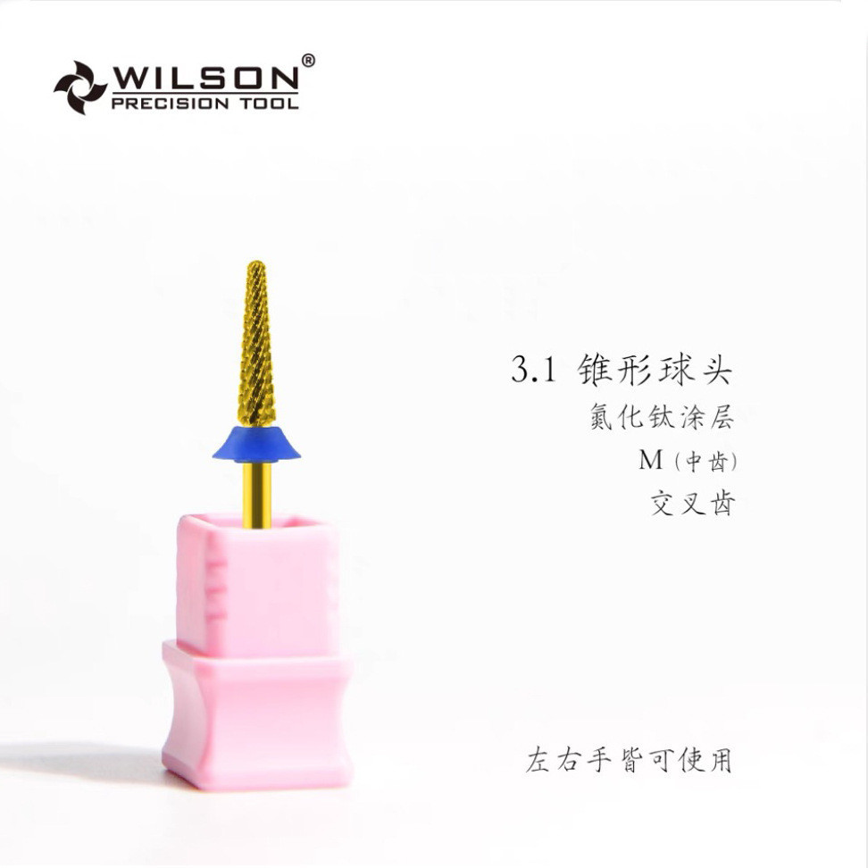 ✅ 【ลดกระหน่ํา】WILSON การขัดหัวเหล็กทังสเตนทังสเตนทั้งสองทิศทาง และหัวลูกครึ่งแผ่นไม้ตีขั้นตอนเครื่องมือทำเล็บ ราคา ถูกที่สุด ดีลบีเคเค แกลเลอรีภาพที่ 7