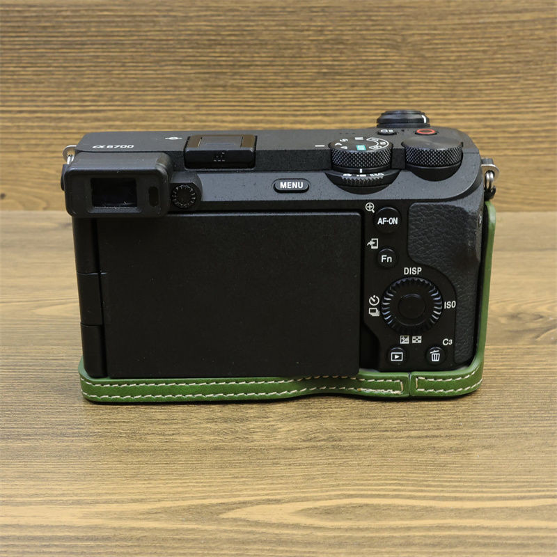 เคสกระเป๋าหนัง ใส่กล้อง สําหรับ Sony a7c 2nd a6700 a6700