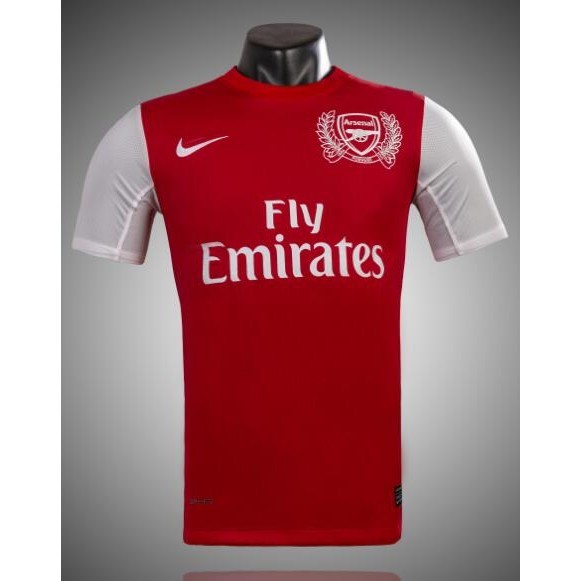 11-12 Arsenal Home Retro เสื้อฟุตบอลฟุตบอล 2011 2012 Ars Home Vintage Short Sleeve Jersey S-XXL#HENR