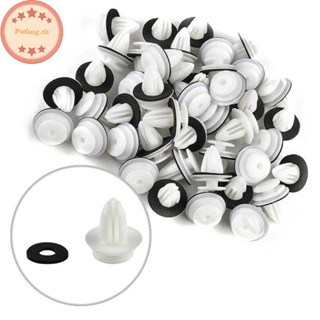 Pufang คลิปหมุดยึดแผงประตูรถยนต์ พร้อมแหวนซีล 50 100 ชิ้น