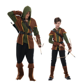 ❤พร้อมส่ง❤ชุดคอสเพลย์ การ์ตูนดิสนีย์ Robin Hood Deluxe Hallo…