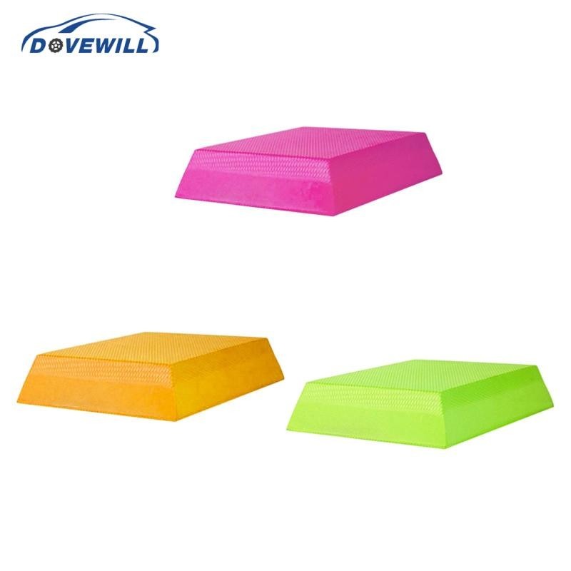[Dovewill ] Mat, Foam Knee Pad TPE Equipment, Stability Pad Cushion for Yoga Training Stretching Travel Indoor