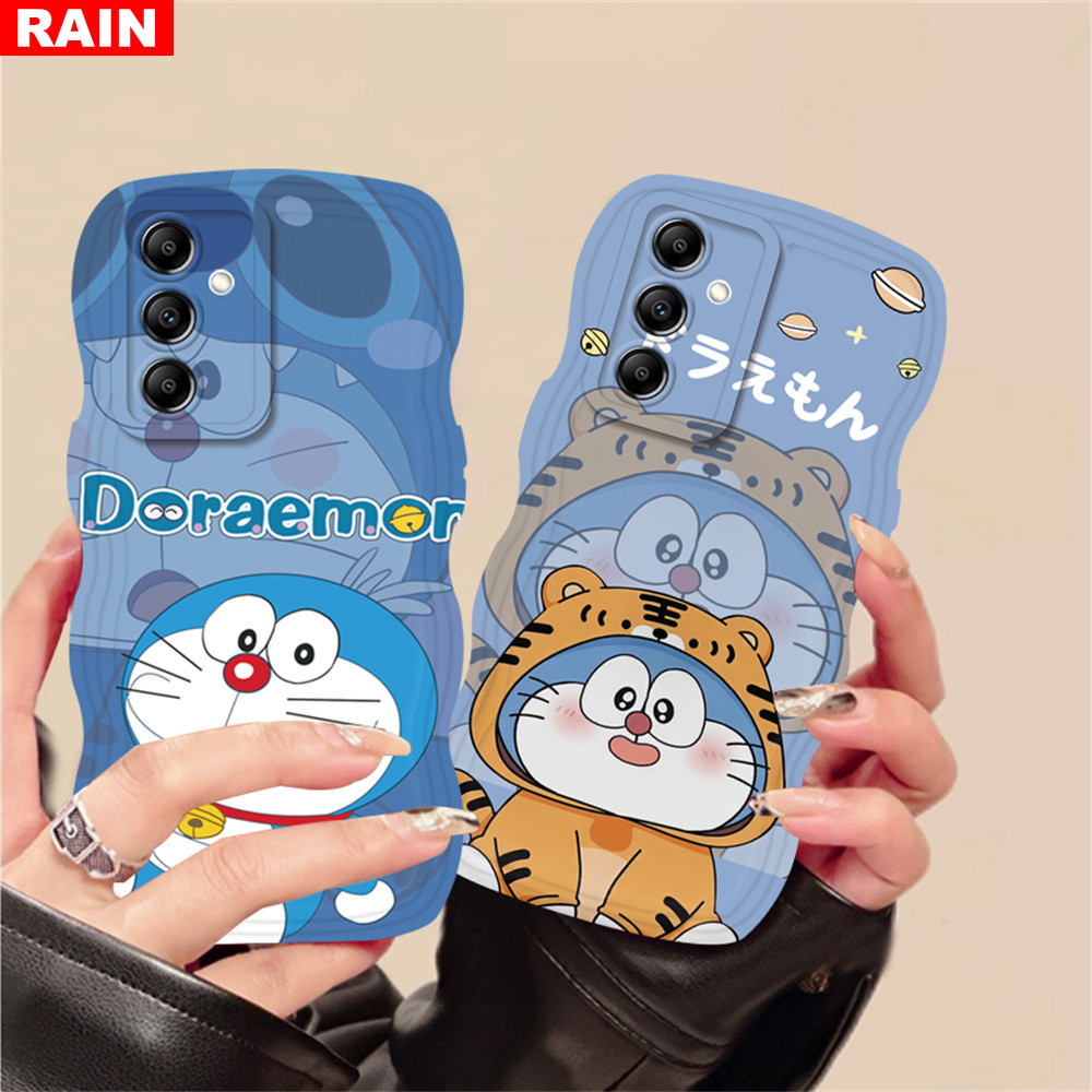 เคสโทรศัพท์มือถือ ลายการ์ตูน Clanking Sound สําหรับ Samsung A54 A15 A05 A05S A24 A14 A04 A04E A13 A03S A53 A73 A33 A02 A50S A30S A23 A22 A21S A11 A51 A30 A52 A71 A53 A32 A73