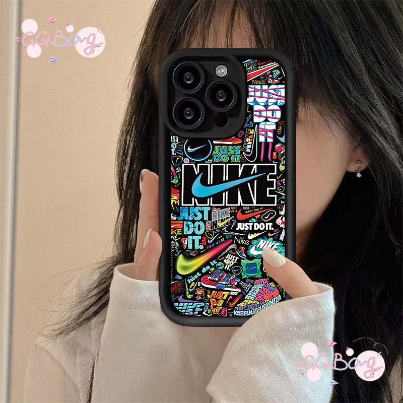 กล่องป้ายตัวอักษร Graffiti สีสันสดใส  infinix Hot 30i 40i 20 12 30 10 11 9 Play Smart 8 7 6 5 Spark GO 10 10C Note 30 - รูปที่ 2