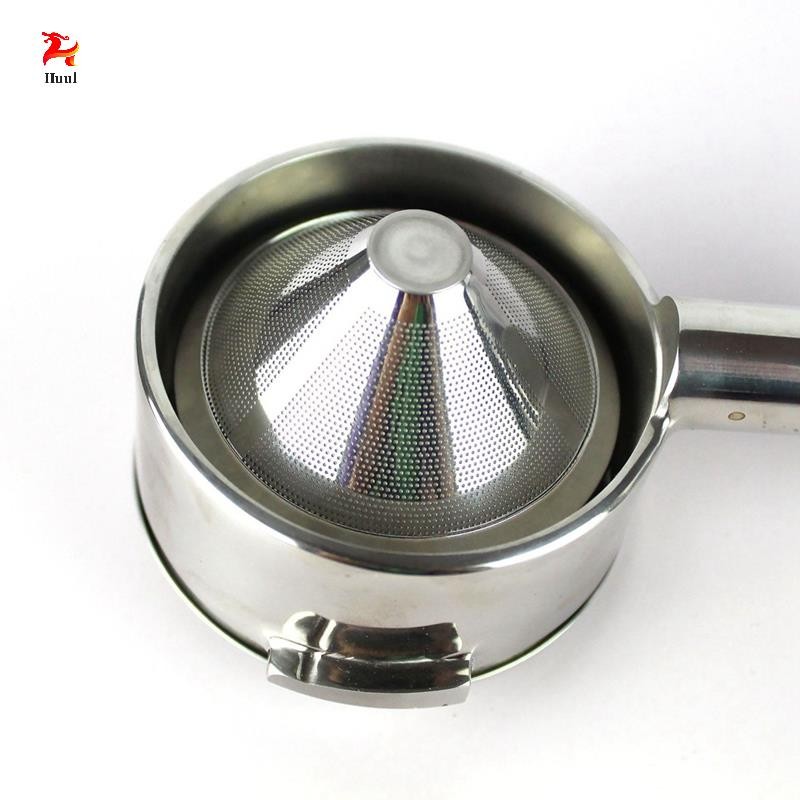 เอสเพรสโซกาแฟสกัดกรองผงกาแฟชาม58มิลลิเมตร ลึกมาก ความดันจับสําหรับเรียวผงชาม.อุ่น - รูปที่ 4