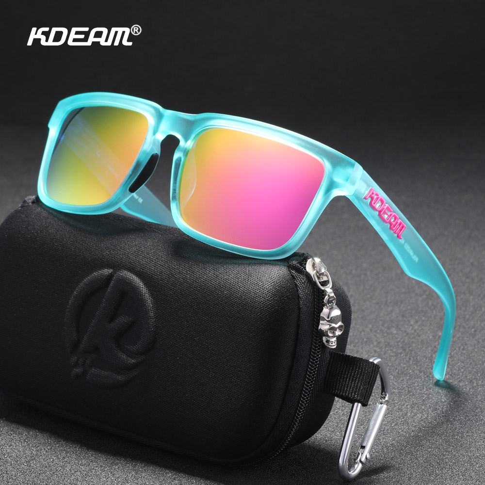 KDEAM แว่นกันแดด Polarized UV400 ผู้ชาย ผู้หญิง - สำหรับขับรถ ตกปลา เที่ยวทะเล กันลมกันฝุ่น