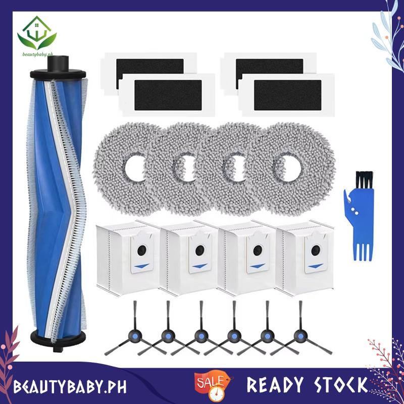 [beautybaby.ph] ชุดทดแทนสําหรับเครื่องดูดฝุ่น ECOVACS DEEBOT T30S/T30S COMBO/T30S Pro