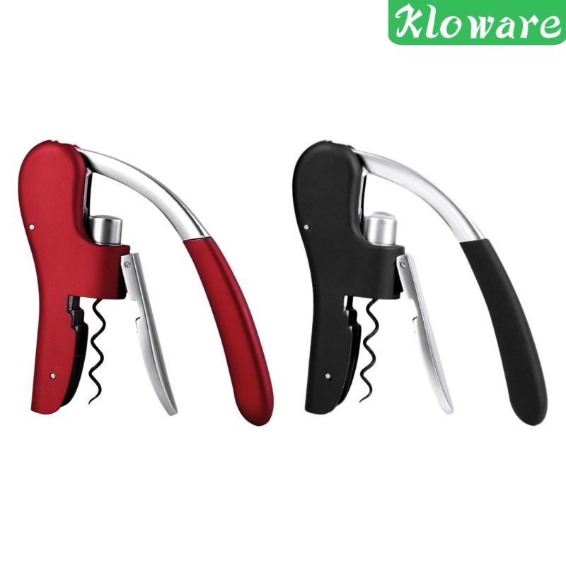 [Kloware] Corkscrews Opener Key Gadgets Kitchen Gadgets ที่เปิดคู่มือร้านอาหารมัลติฟังก์ชั่นมืออาชีพ