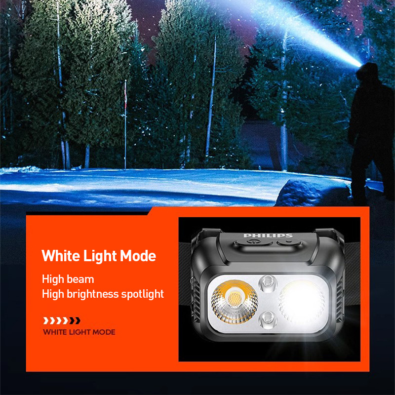 Philips ไฟหน้าแบบ Dual Beam สีเหลือง-ขาว - รูปที่ 2