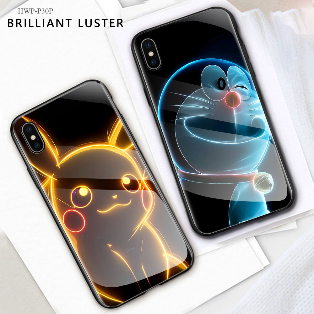Huawei Y9 P30 P20 Honor X6B X7B X9B Pro Prime 2019 4G 5G เคสหัวเว่ย Glass Case