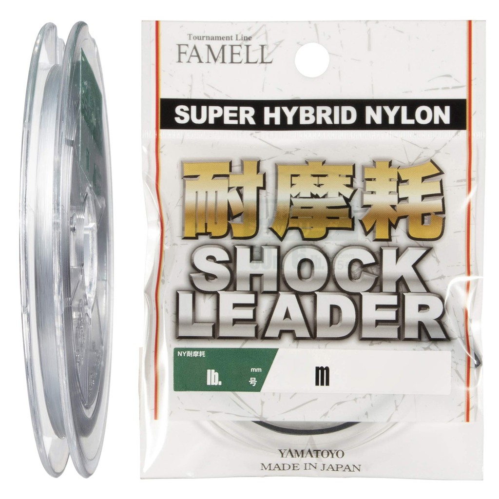 YAMATOYO Durable Nylon Shock Leader 30m