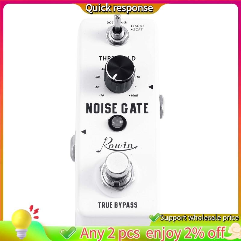 ในสต็อก- Guitar Noise Noise Gate Suppressor Effect Pedal