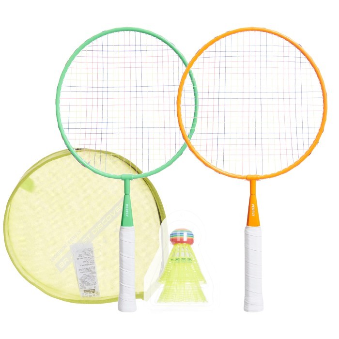Decathlon PERFLY KIDS BADMINTON CKET SET BR SET DISCOVER - 8810907