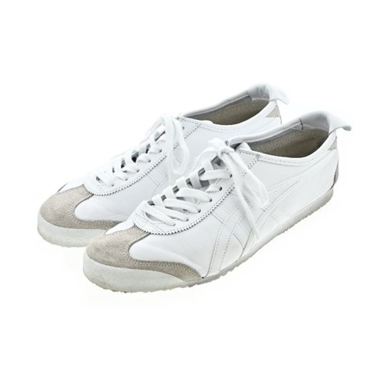 Onitsuka Tiger Sneakers White 26.0cm Direct from Japan Secondhand