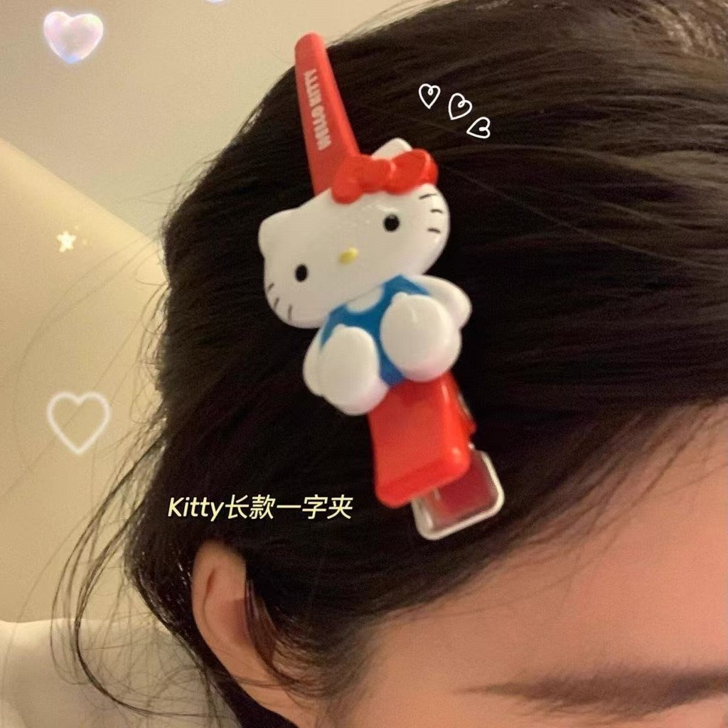 Hellowkitty กิ๊บติดผม คลิปแบน คลิปข้างการ์ตูน
