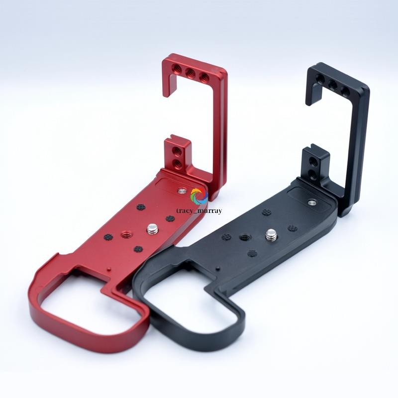 tracy_murray Quick Release L Plate Bracket Holder Hand Grip สําหรับ Canon EOS R5 EOS R6 กล้องสําหรับ Arca Swiss ขาตั้งกล้อง Ballhead