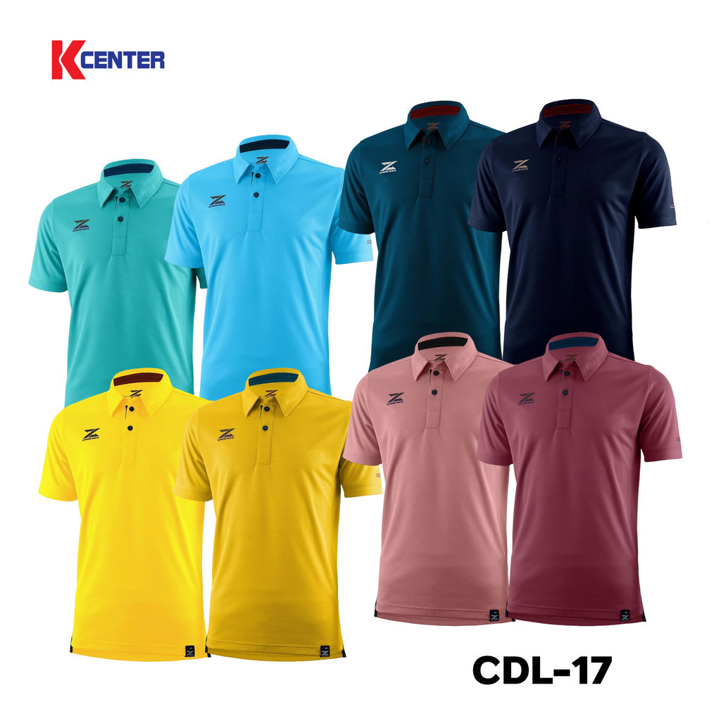 Cadenza Luxury Polo เสื้อโปโล เสื้อคอปก ใส่ได้ทั้งผู้หญิงและผู้ชาย รุ่น CDL-17