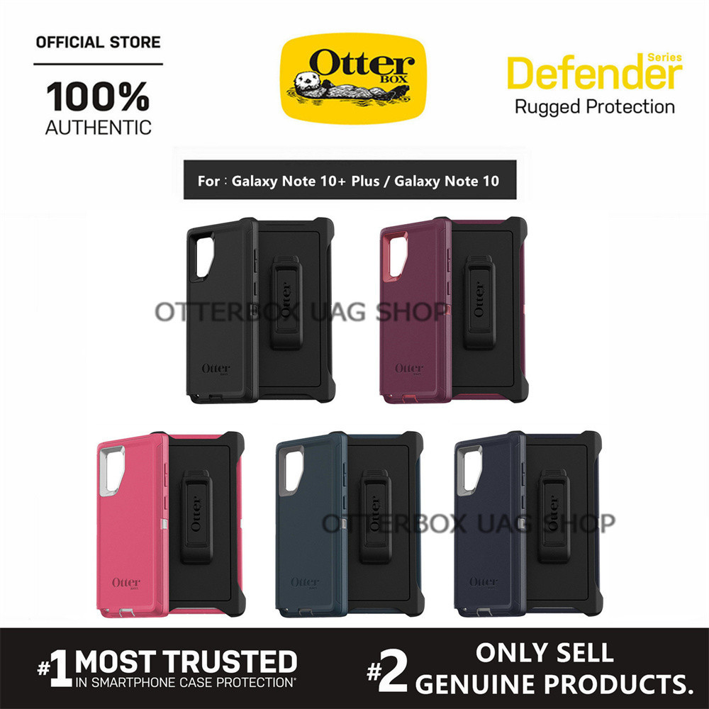 OtterBox Samsung Galaxy Note 10+ Plus / Galaxy Note 10 / Galaxy Note 20 Ultra 5G / Galaxy Note 20 / Galaxy Note 9 / Galaxy Note 8 Defender Series Case | แท้ แท้