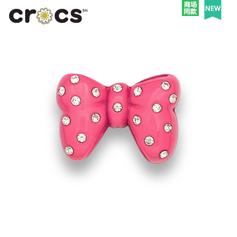 Crocs jibbitz โลหะ Kuromi crocs charm รองเท้าอุปกรณ์เสริมรองเท้าดอกไม้