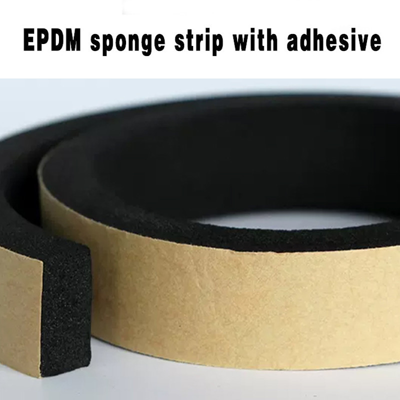 Epdm แถบปิดผนึกโฟมอีพีดีเอ็ม: แถบยางกาวในตัวเหมาะสําหรับตู้, กล่องตู้ไฟฟ้าพร้อมแถบฟองน้ํายาง DDT8