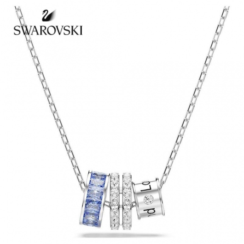 สร้อยคอจี้ Swarovski Connexus พร้อมกล่อง SZA UTE3