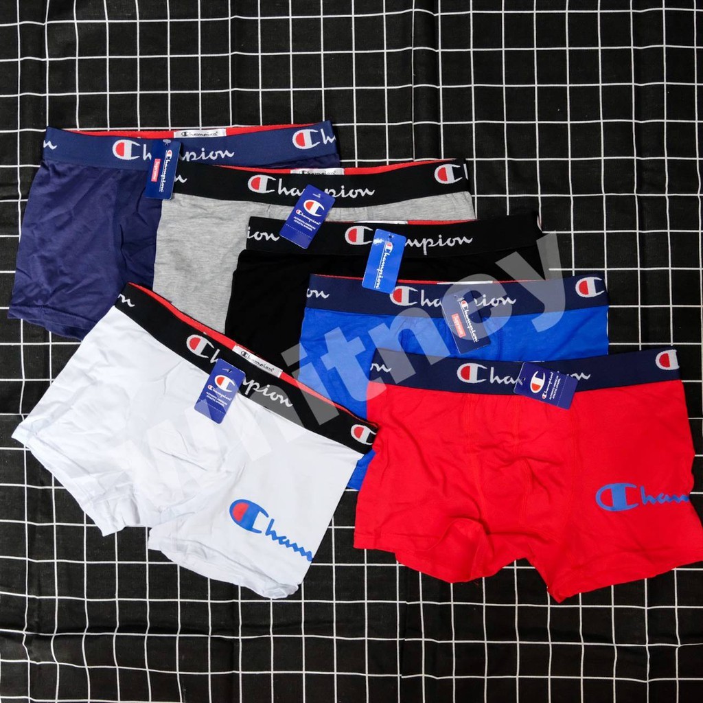 🔥กางเกงในผู้ชาย Champion เนื้อผ้านุ่ม ✨ กางเกงใน Champion