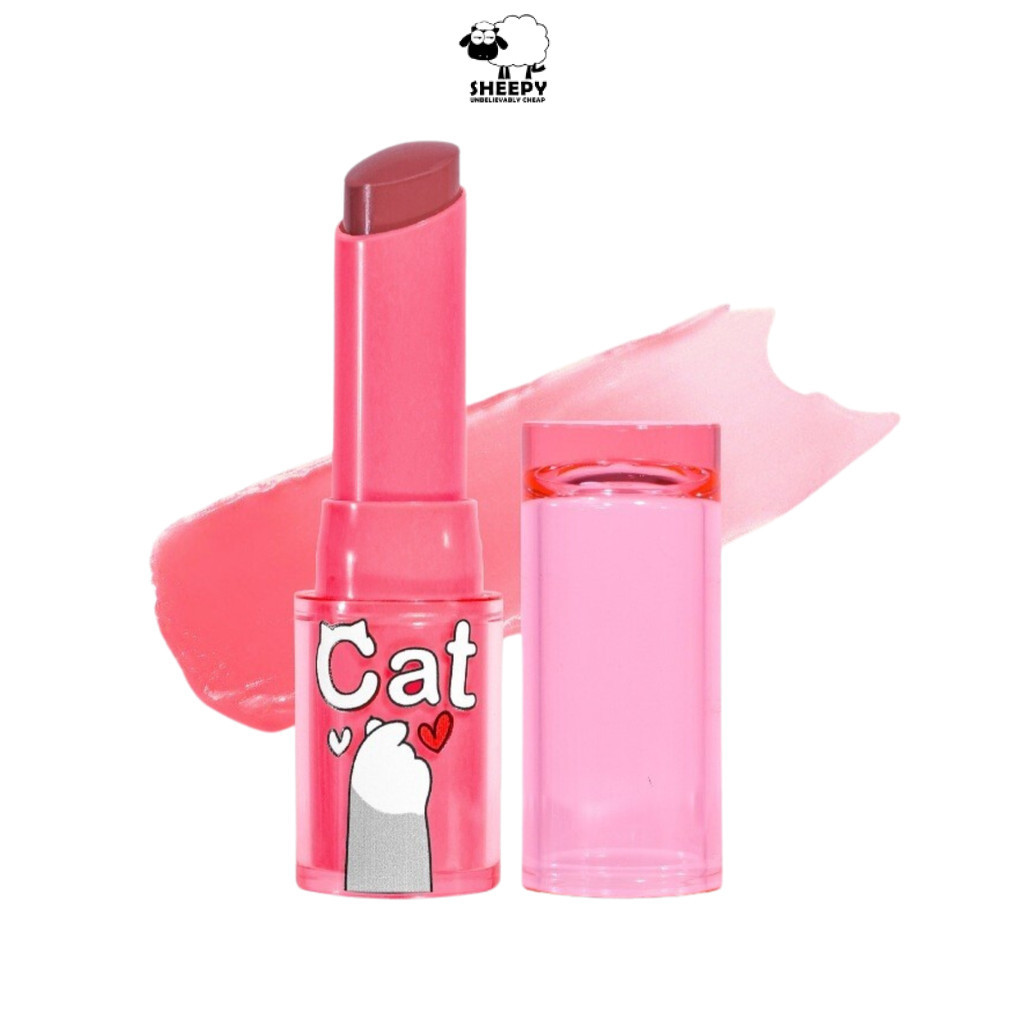 Nee Cara Cat Water ลิปบาล์มยูนิแมว (NA4655)