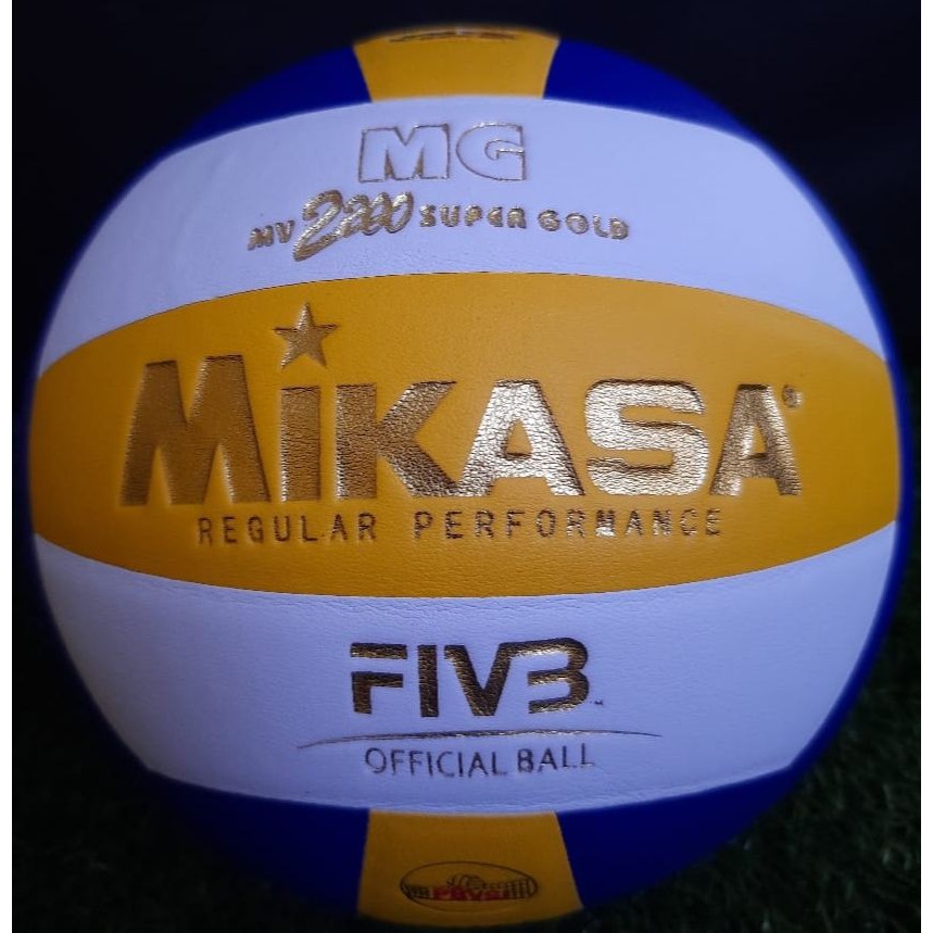 Mikasa mv2200 supergold Volleyball / วอลเลย์บอล Mikasa / วอลเลย์บอล