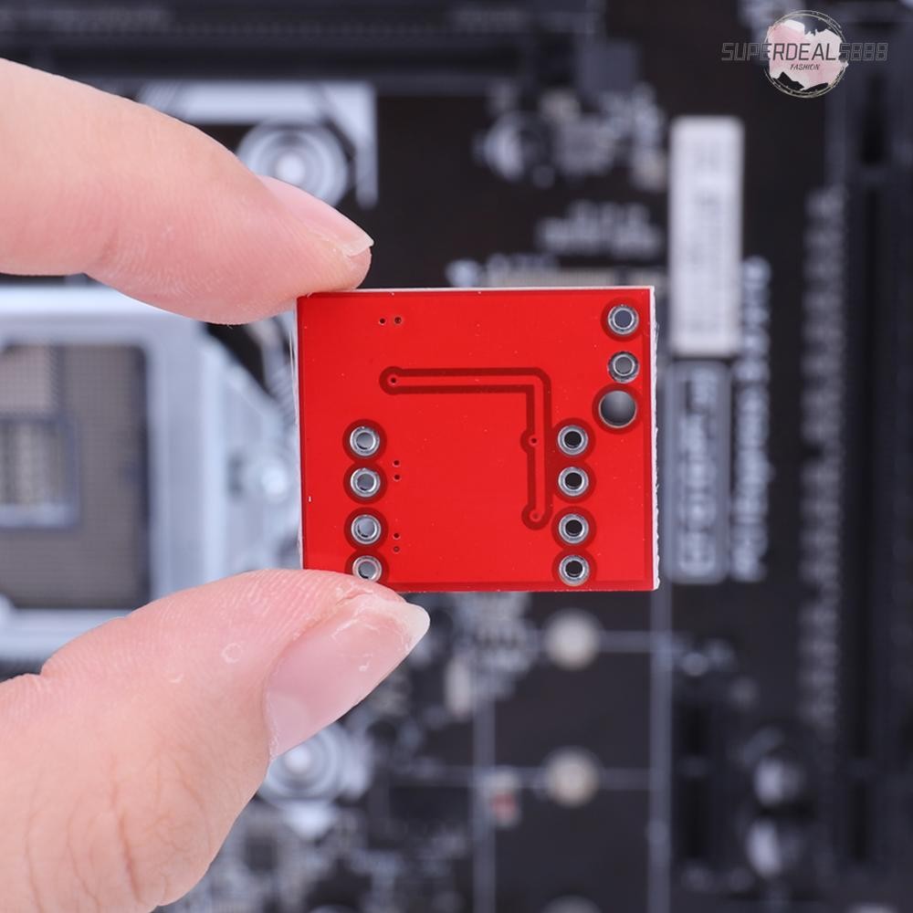 _ L298n Dual DC Motor Module 2.5A Mini Two Channel Reversing PWM Speed for Ardui [SuperDeals888.th]