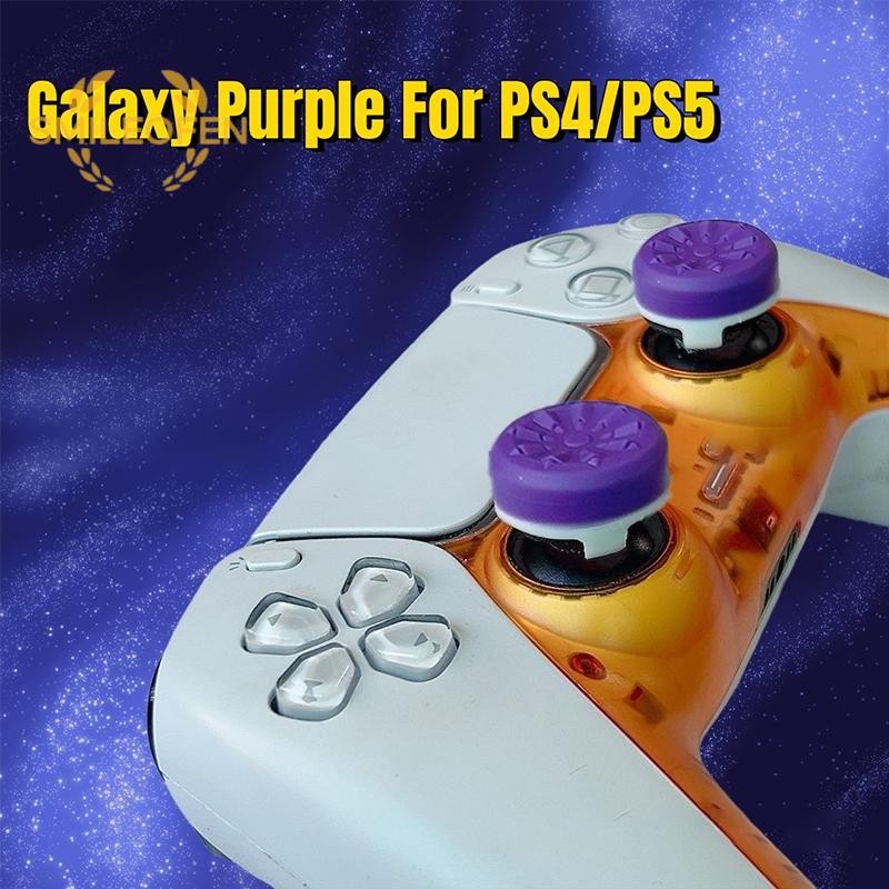 [Smileofen] Freek Galaxy FPS สําหรับ Playstation PS4 High-Rise Analog Stick PS5 จอยสติ๊กคอนโทรลเลอร์ประสิทธิภาพ Command Stick เกมหมวกซิลิโคนใหม่