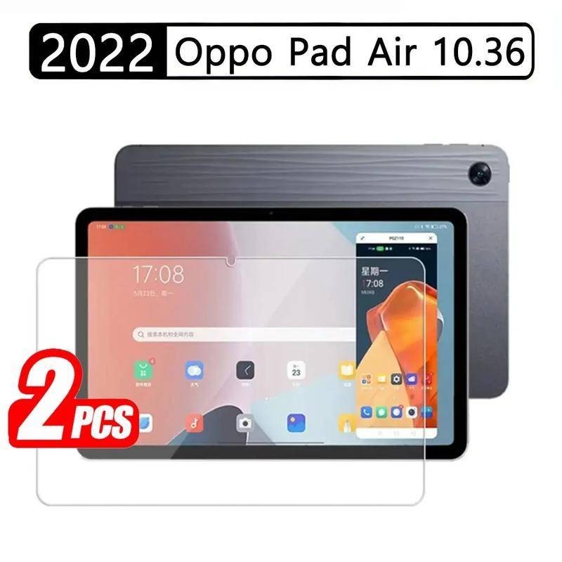 Oppopad OPPOPadAir 1-2 ชิ้น 9H HD ฟิล์มกระจกนิรภัยใส สําหรับ OPPO Pad Air 10.36 11 นิ้ว ป้องกันรอยขีดข่วน แท็บเล็ต ป้องกันหน้าจอ ป้องกันแสงสีฟ้า / ฟิล์มกระจกฝ้า ด้าน