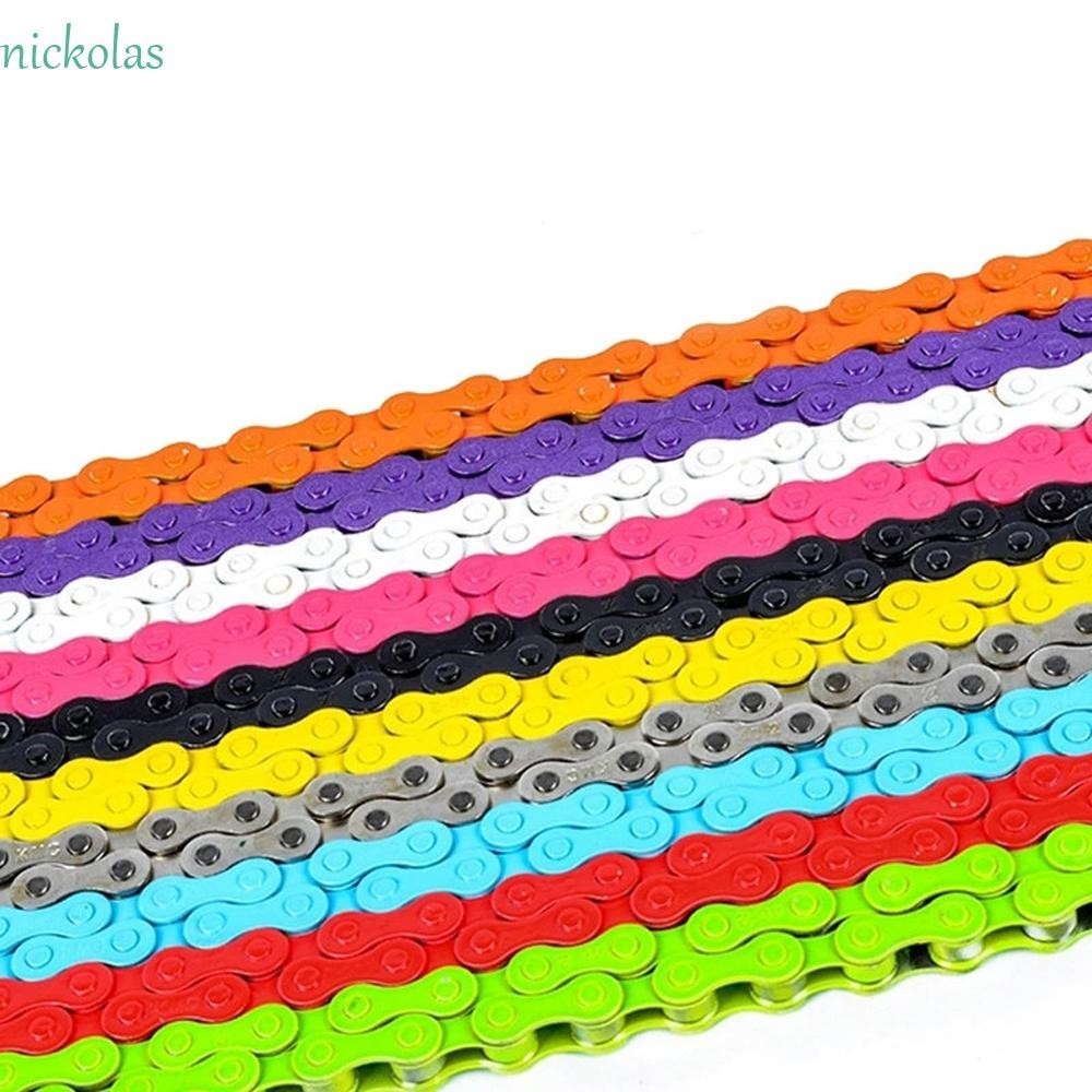 Nickolas อุปกรณ์เสริมโซ่จักรยาน หลากสี สําหรับ BMX