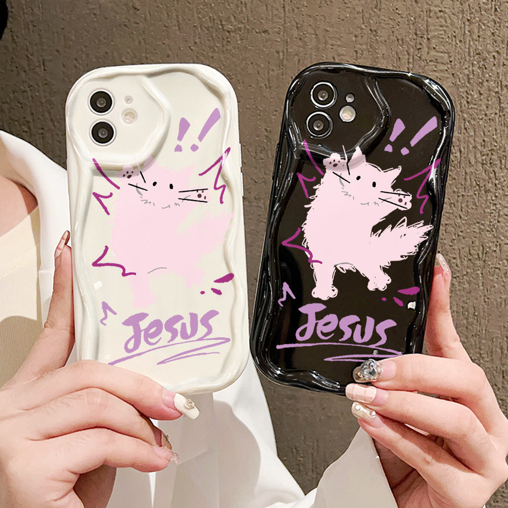 คลื่น เเคสโทรศัพท์ For Realme C11 C30 C21 C55 C25Y C12 C30S C25 C25S C35 C21Y 5 5i 7i 8i Narzo N55 50 50A 50i 30A Prime