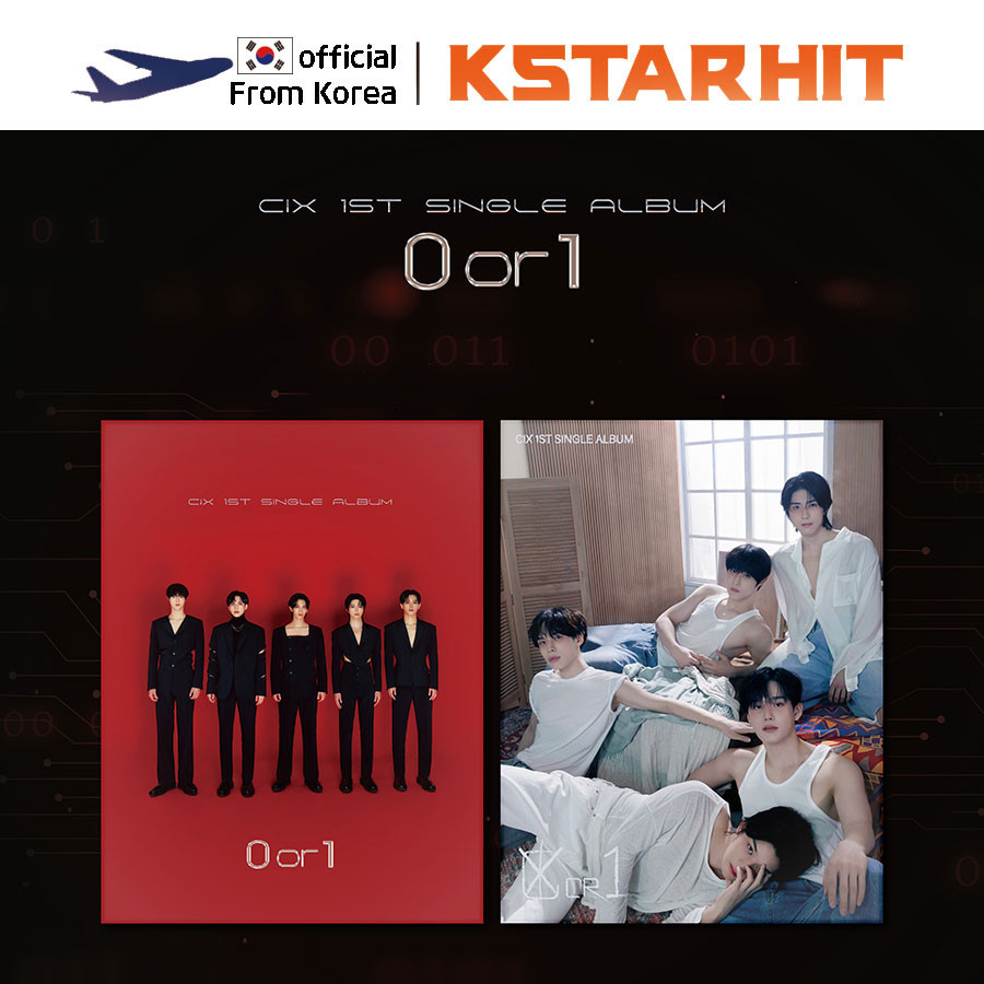 CIX - 1st Single Album [0 or 1] (Android /Humanoid ver.)