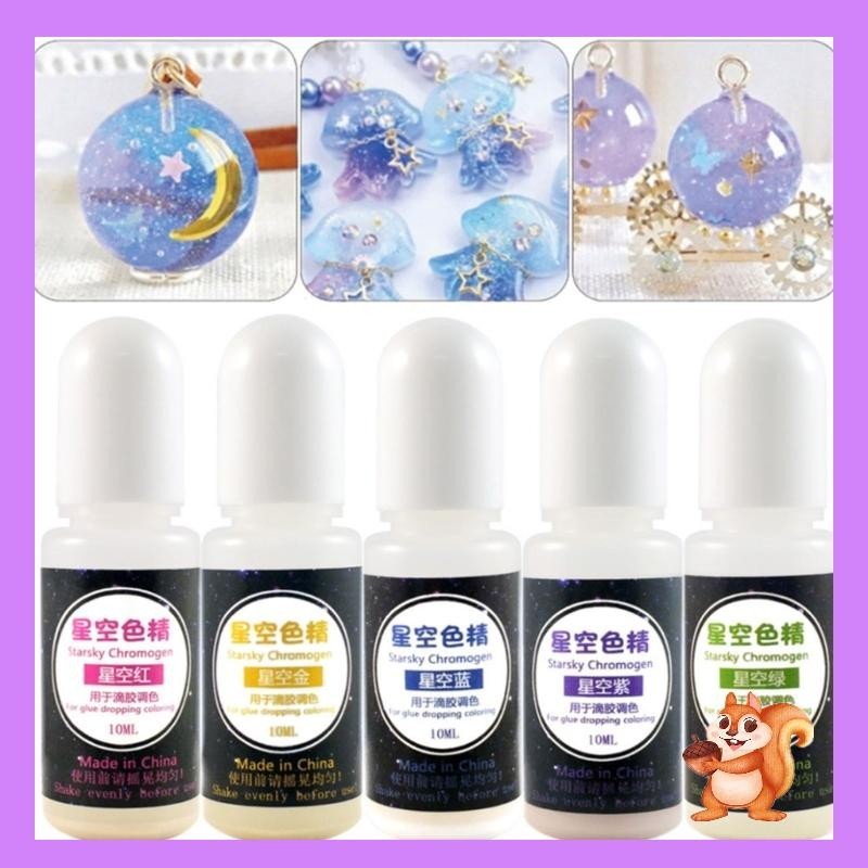 Siy หมึกสีย้อมเรซิ่น อีพ็อกซี่ 10 สี 12 เมตร สําหรับจานเรซิ่น